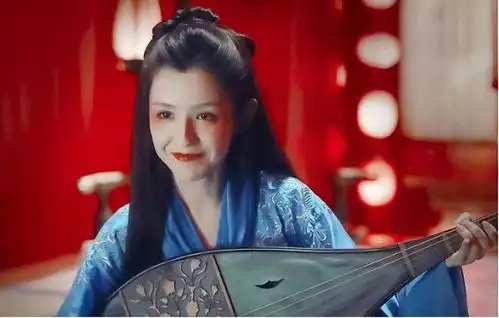 敦煌仙女哈妮克孜,自述演丫鬟太美,演女一,自己想的太美
