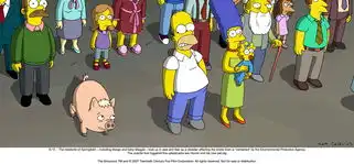 辛普森一家官方剧照