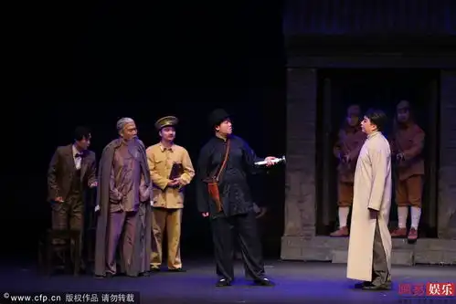 曲剧四世同堂沈阳上演