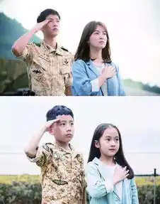 太阳的后裔剧照壁纸辣妈