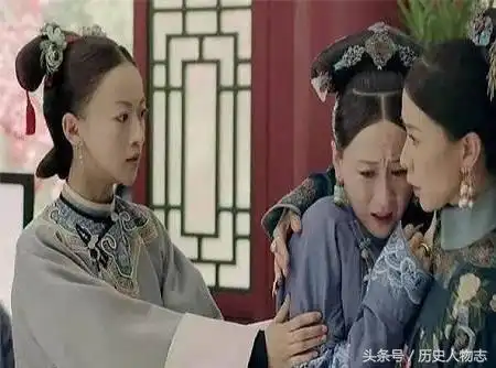 延禧攻略中的愉贵人五阿哥永琪生母,以七十九岁高龄寿终
