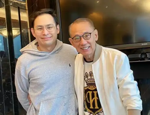 英皇电影金手指元旦档火热上映杨受成携梁朝伟刘德华亲临首映礼现场