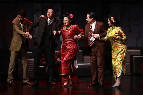 濮存昕力挺四世同堂首演