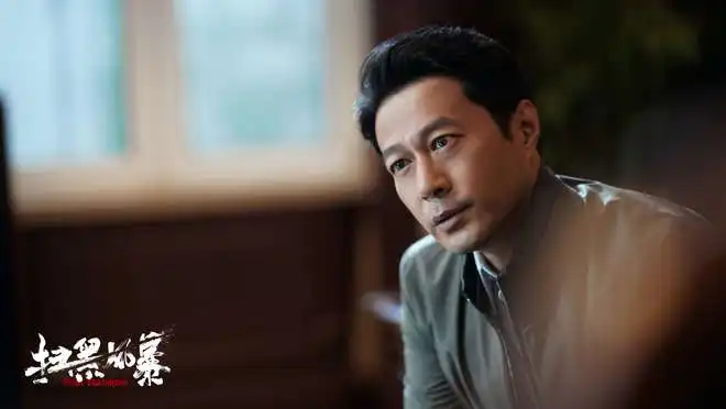 谭凯扫黑风暴热播董耀不为人知的双面人生