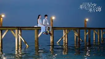 冯绍峰郭碧婷那片星空那片海曝文艺范海报附演员表及剧情介绍
