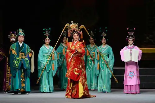 艺术文明拓荒的血泪征程京剧文明太后参加第九届中国京剧艺术节展演