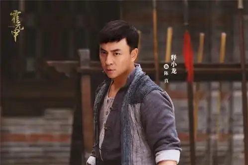 电视剧霍元甲九位演员照,一招一式尽显武者风范
