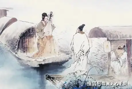 白居易最感人的一首送别诗,只有短短20个字,道尽离别的悲痛
