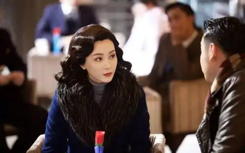 娱乐圈里有谁是天生大女主的长相提名旗袍女王陈数,太美了
