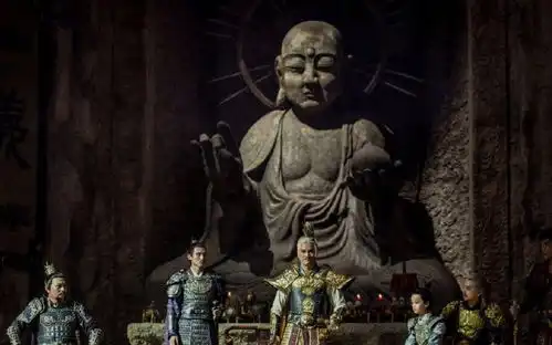 组图真三国无双曝光剧照娜扎貂蝉造型吸睛
