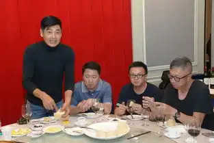 无双香港部分杀青发哥发嫂设宴慰劳剧组
