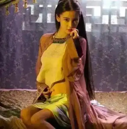 古装穿肚兜最美的7大女星,赵丽颖好美才第二,输给baby
