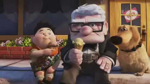 飞屋环游记陪伴是最长情的告白,与你相遇就是最好的冒险