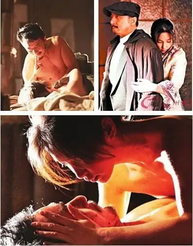 金陵十三钗床戏成亮点盘点2011大片激情戏
