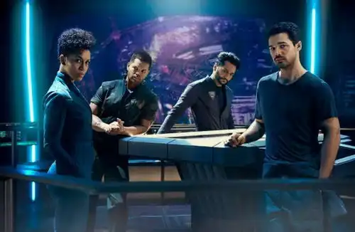 史上最牛逼的科幻剧,分分钟燃爆了