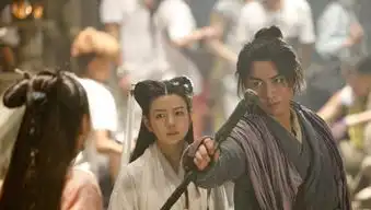 于正版神雕侠侣剧照曝光陈妍希被指太胖缺少仙气
