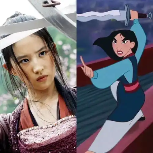 刘亦菲有什么厉害的,迪士尼居然选了她