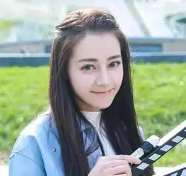 10位掀开刘海才真美的明星热巴美丽赵丽颖甜到酥
