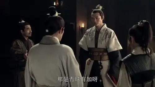 琅琊榜靖王这句话说得太过分了,胡歌听后难掩哀伤