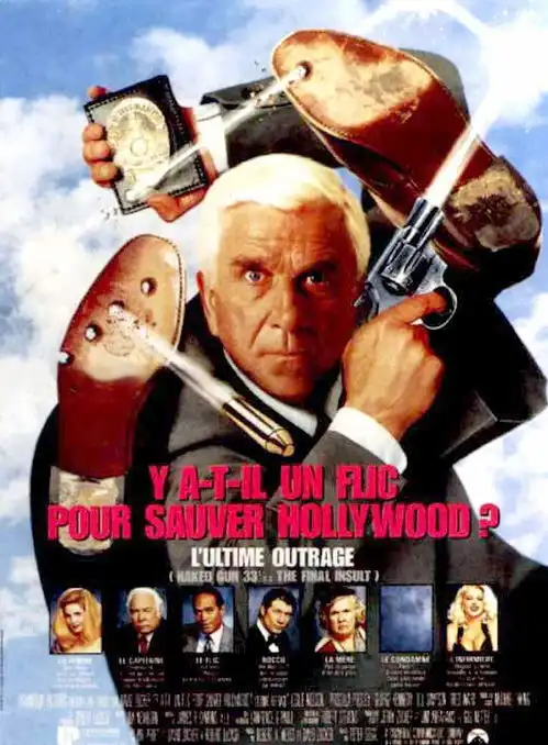 白头神探正式海报