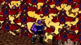 复仇者联盟3泰坦星钢铁侠奇异博士打灭霸电玩版