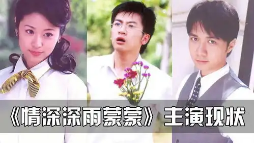 情深深雨蒙蒙主演现状,有人再度翻红,有人自毁前程惨遭封杀
