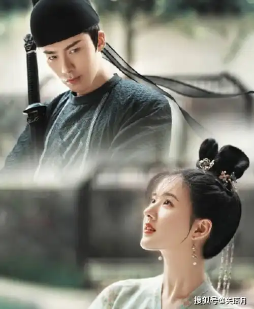 赵露思碾压热巴热巴长歌行造型被吐槽显老,没凤九好看