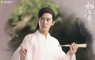 枕上书新剧照,热巴一袭白衣惊艳众人,小天孙阿离不够可爱
