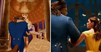 半裸照后,emma再引热议美女与野兽说的就是她自己
