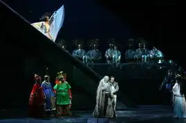 国家大剧院版图兰朵成功彩排