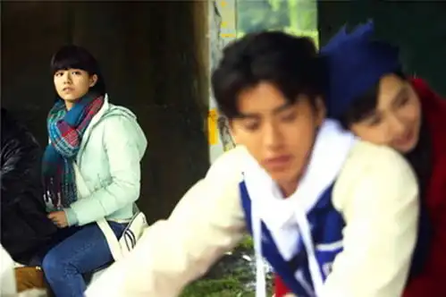 我的少女时代这是很青春的一部电影,很戳心