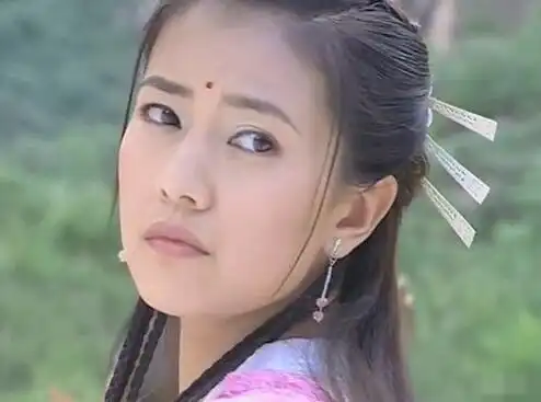 新倚天屠龙记周芷若像玄女,高圆圆与周海媚才是真女神