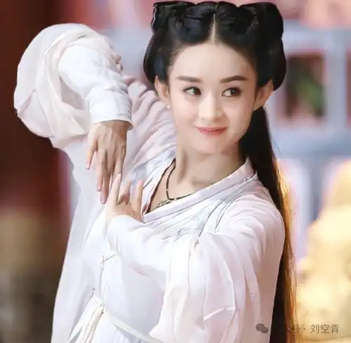 赵丽颖,吊打杨幂之时