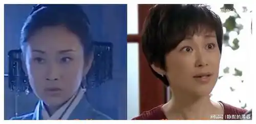 倚天屠龙记女星今昔,贾静雯二婚幸福,灭绝师太越老越面善
