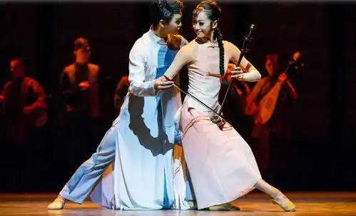 大型民族舞剧沙湾往事编导周莉亚韩真
