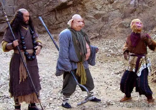 西游记中唐僧有4个徒弟,现实历史他徒弟更牛,那人当了皇帝
