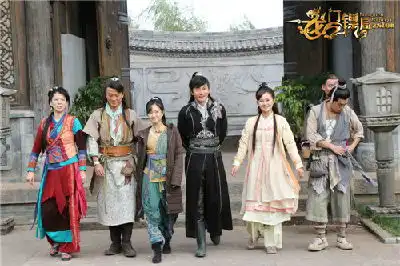 tf老boy之一郭京飞凭借搞笑人生彻底红啦真好