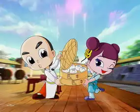 神厨小福贵剧照