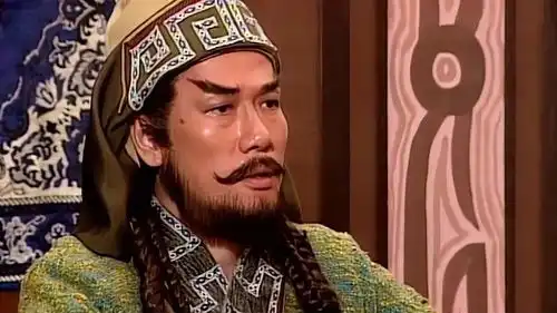 射雕英雄传可汗危在旦夕,铁木真竟不相信,郭靖的反应太真实了武侠片
