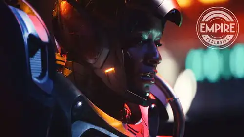 漫威剧集钢铁之心6月24日上线disney,女版钢铁侠新剧照曝光
