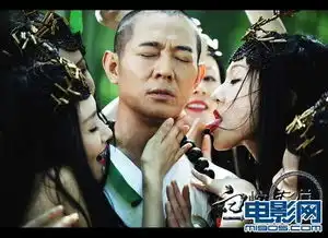 白蛇传说剧照李连杰