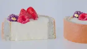 布达佩斯大饭店之巧克力花魁没有巧克力的花魁糖霜版复刻修女泡芙电影甜点复刻