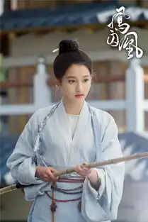 凤囚凰再曝剧照关晓彤宋威龙戏里情深戏外搞怪