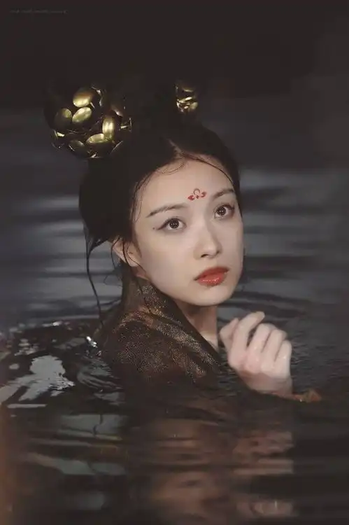 倪妮的每个眼神里都透着演技,氛围感十足