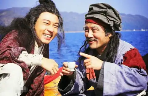 tvb四大金庸武侠剧,引进内地创造收视狂潮,颜值演技秒杀流量