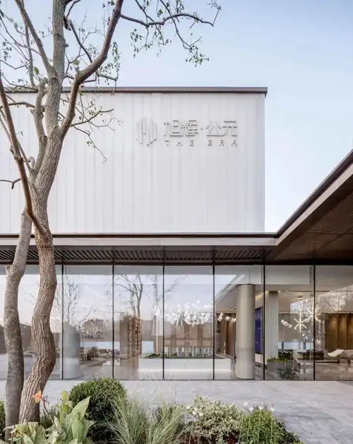 尚石设计旭辉恒基山川怀谷中,享自然异景之趣