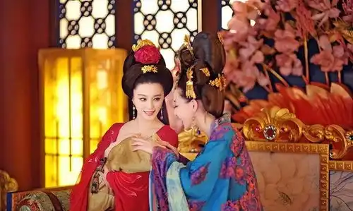 武则天怀孕无法侍寝,见到亲姐姐爬上龙床,便笑着说了六个字
