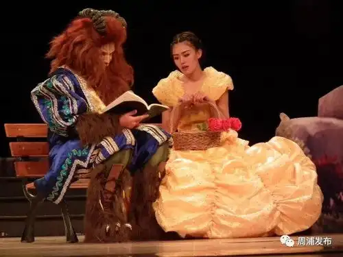 迪士尼动画改编儿童剧美女与野兽重磅来袭5月7日起正式开售
