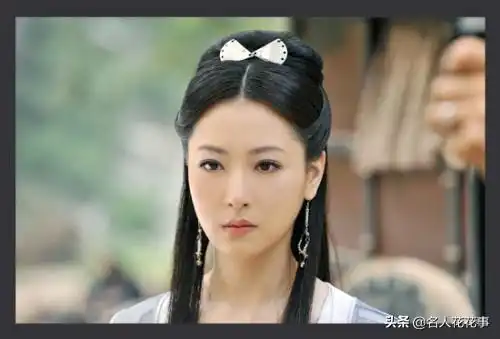 神话中的选角,白冰很漂亮,但是张萌的虞姬更让人念念不忘
