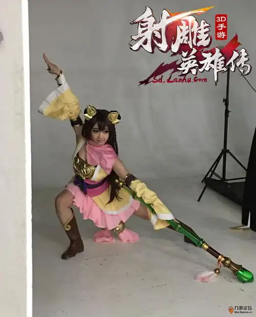 射雕英雄传3dcos美照上演爆乳诱惑
